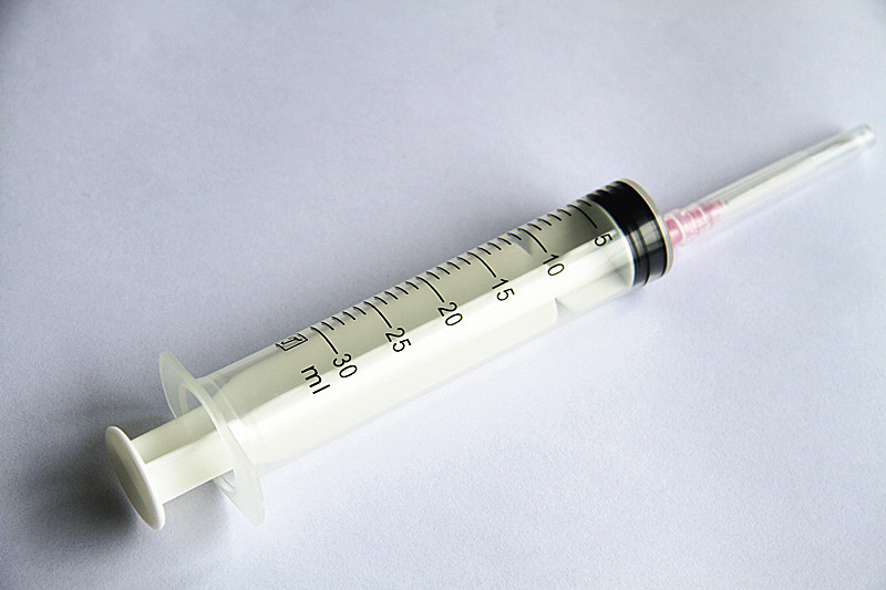 Disposable sterile syringes with needle 30ml-杭州龙德医用器械有限公司
